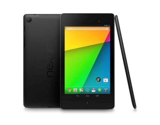 Nieuwe Nexus 7 landt in Europa