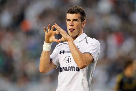 Gareth Bale stuurt kat naar training Tottenham