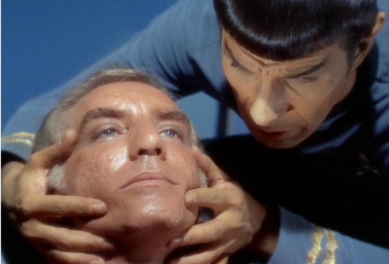 Wij zijn nog niet bij wat de fans van Star Trek kennen als een ‘Vulcan mind melt’, twee hersenen die rechtstreeks met elkaar praten.
