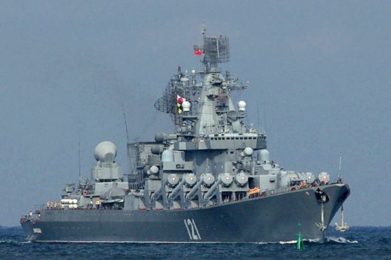 Rusland stuurt oorlogsschepen naar Middellandse Zee