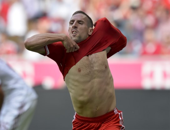 Franck Ribéry is UEFA-voetballer 2012-2013