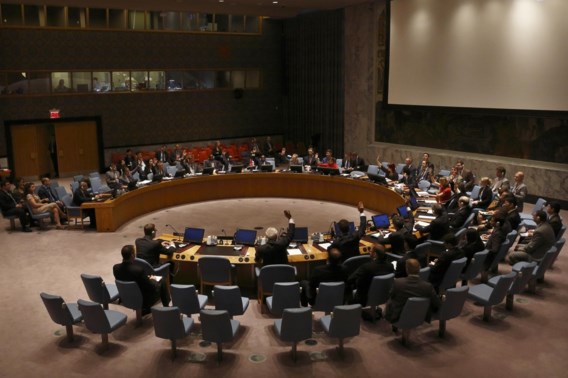 Bijeenkomst permanente leden Veiligheidsraad afgelopen
