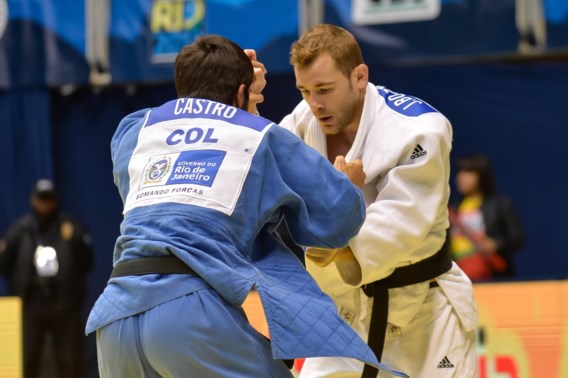 Geen medaille voor Joachim Bottieau op WK judo