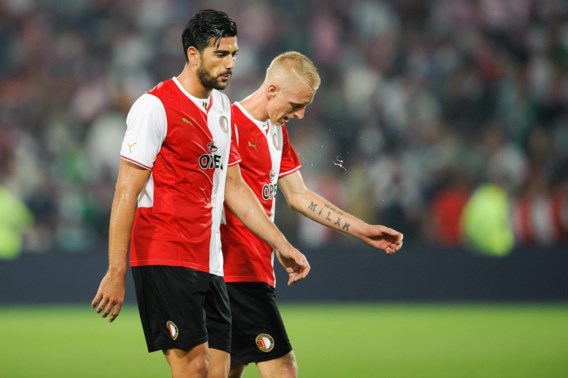 EUROPA LEAGUE. Bacca treft twee keer raak, Feyenoord uitgeschakeld