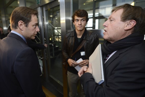 De Wever: ‘Bracke heeft voor zijn beurt gesproken’