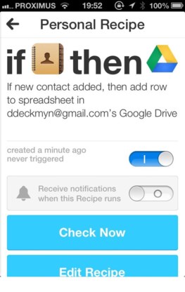 IFTTT.