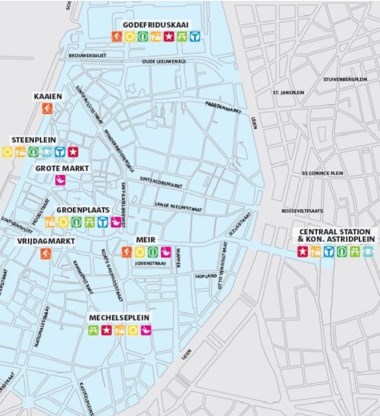 Het Zuid valt dit jaar buiten de autovrije zone.