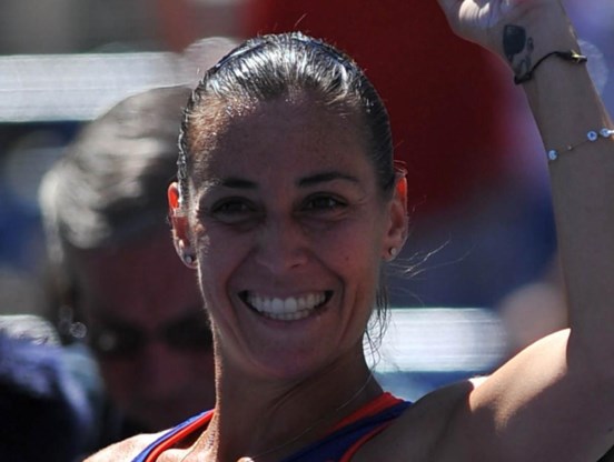 Flavia Pennetta.