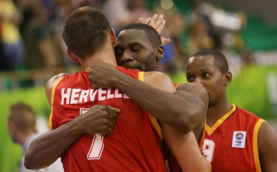 Belgian Lions vloeren nu ook Groot-Brittannië