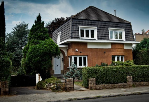 Het huis en advocatenkantoor van de familie De Vleeschouwer: de locatie van de roofmoord in Wemmel.