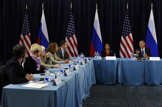Kan Barack Obama, die gisteren in Sint-Petersburg de Russische homobeweging een hart onder de riem stak, de Amerikanen overhalen?