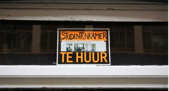 Er staan in Gent nog ruim 700 studentenkoten leeg.