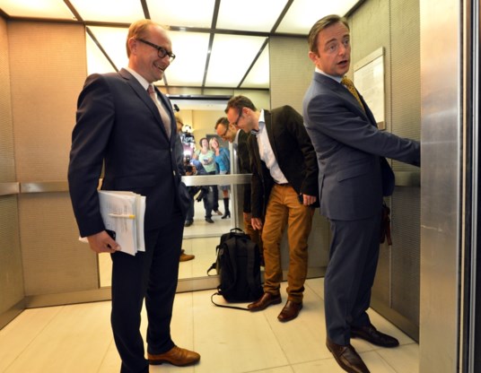 Nieuwe peiling: N-VA zit weer in de lift