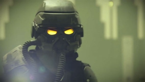 Playstationfan maakt levensechte Killzone video in Antwerpen