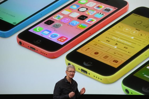 'Goedkopere' plastic iPhones bij Apple