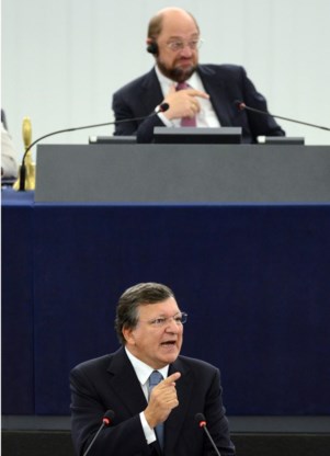 ‘Welk beeld van Europa zullen jullie de kiezers presenteren? De mythen of de feiten?’