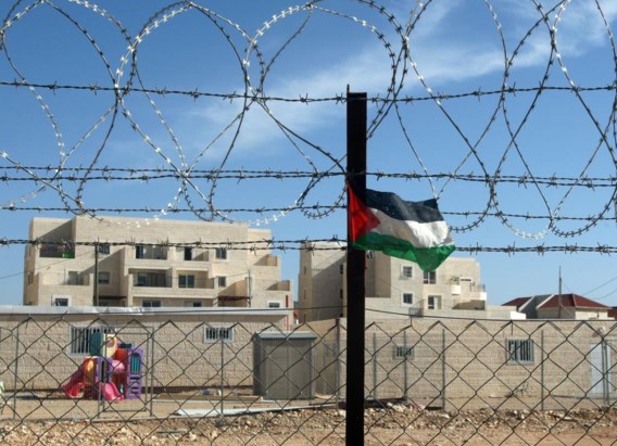 Beitar Illit, een Israëlische nederzetting vlakbij Jeruzalem.