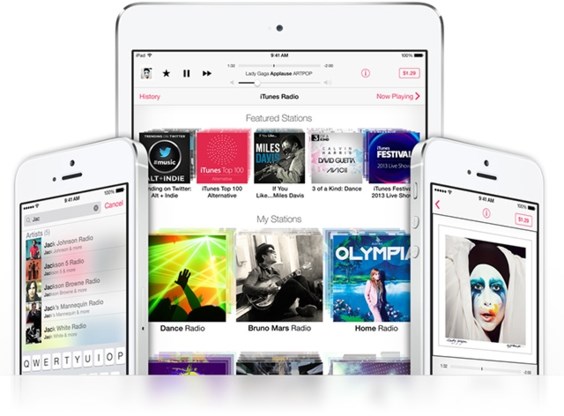 Apple lanceert muziekdienst iTunes Radio