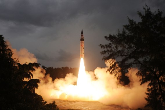 India test intercontinentale draagraket voor kernwapens