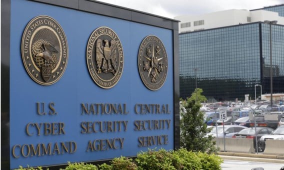 Het hoofdkwartier van de NSA in Fort Meade, Maryland. De Amerikaanse veiligheidsorganisatie zou ook in ons land actief geweest zijn.