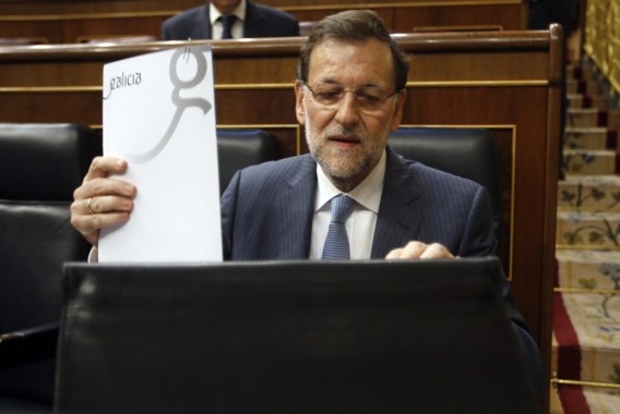 Rajoy wil dialoog aangaan met Catalonië