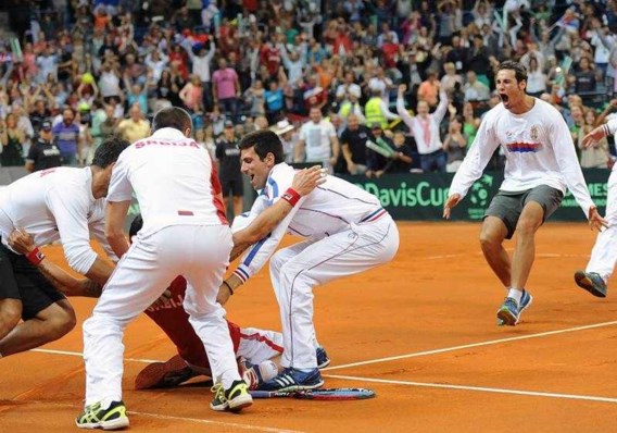 Servië neemt het in finale Davis Cup op tegen titelverdediger Tsjechië