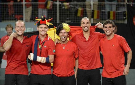 Darcis bezorgt België plaats in Wereldgroep