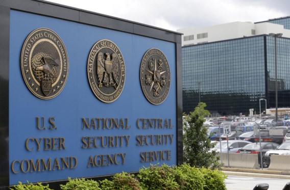 Het hoofdkwartier van de NSA in Fort Meade, Maryland. De Amerikaanse veiligheidsorganisatie zou ook in ons land actief geweest zijn.