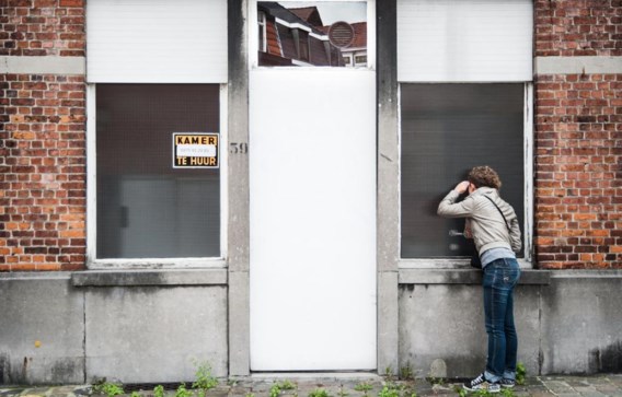 In Gent, waar deze foto is genomen, zijn er 570 koten op overschot.