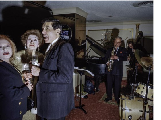 Carl De Keyzer, Mc Laughlin gala ball, Washington, 1993.
