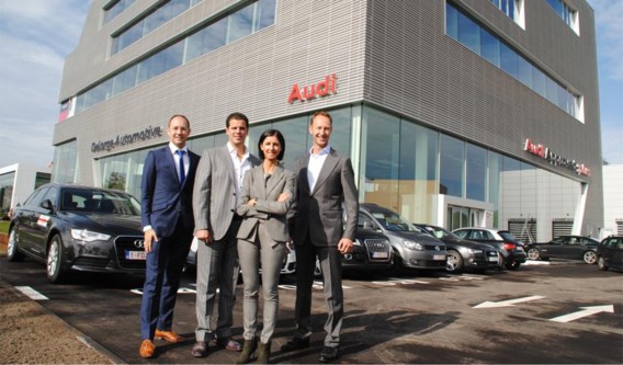 De mensen van de Groep Delorge-Peerlings zijn trots op hun Business Park.