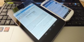 Notities maken tijdens de les: laptop of tablet?