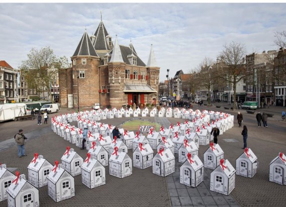 Het zijn niet alleen symbolische anti-aidsacties die lonen.