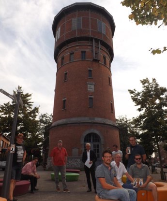 Vzw De Koep wil de watertoren zelf kopen.
