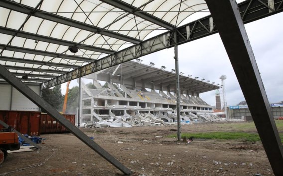 Het Gentse Jules Ottenstadion ziet er tegenwoordig zo uit.