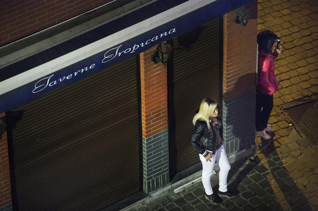 geen belgische prostituees meer in brussel