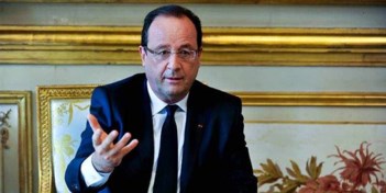 President Hollande: ‘Geen Lampedusa meer’