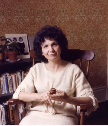 Alice Munro in 1975.