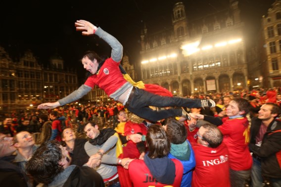 Massale opkomst voor training Rode Duivels