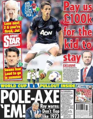 'Entourage Januzaj vraagt 100.000 pond om in Manchester te blijven'