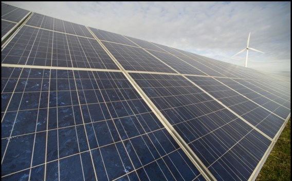 De Belgische zonneparken van Electrawinds worden verkocht aan een door Gimv geleid fonds.