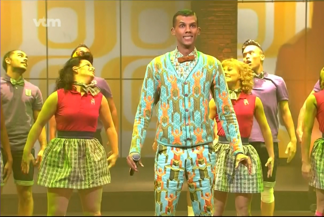 New York Times lovend over Stromae - De Standaard