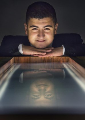Khalid El Jafoufi: ‘Telkens als ik studeer, raak ik ontroerd door Gods almacht.’