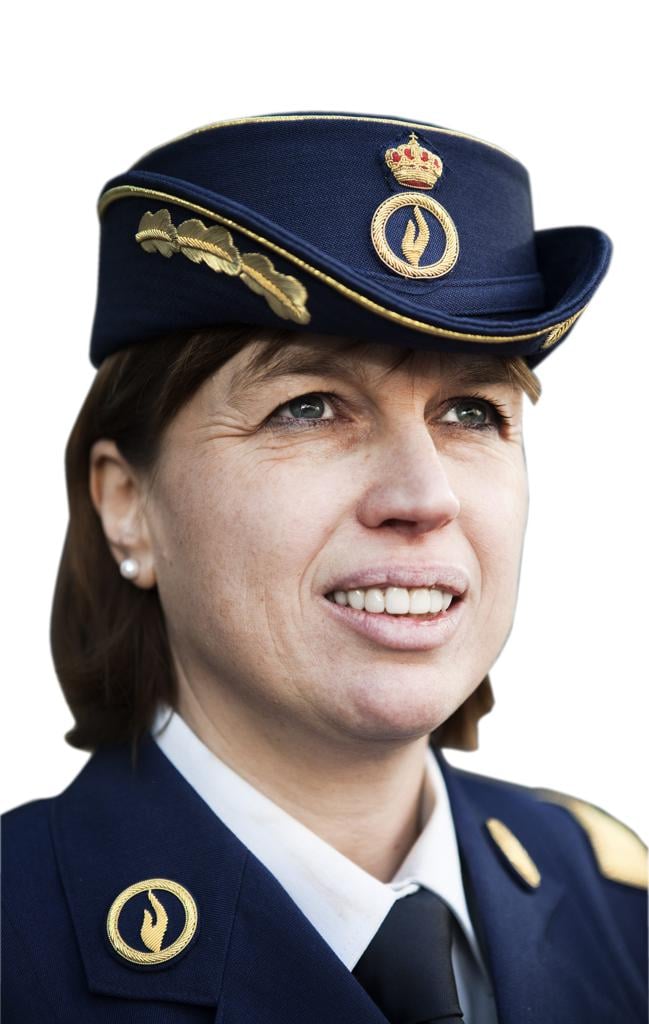 Catherine De Bolle Directeur General De La Gendarmerie Nationale QUOTE : Catherine De Bolle | De Standaard