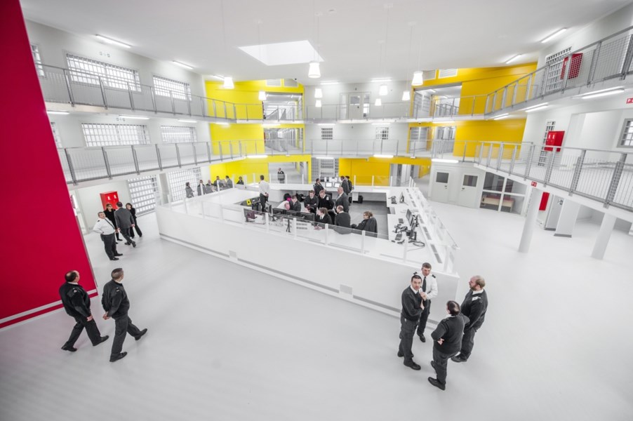Zo ziet de langverwachte nieuwe Belgische gevangenis eruit | De Standaard