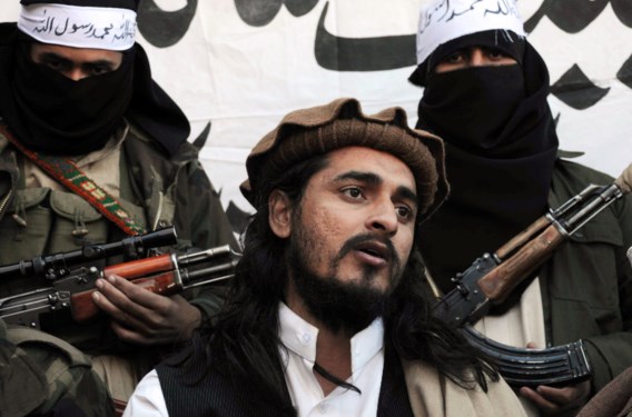 Pakistaanse talibanleider Hakimullah Mehsud gedood