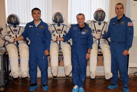 Ruimtestation ISS bereidt zich voor op komst Sojoez