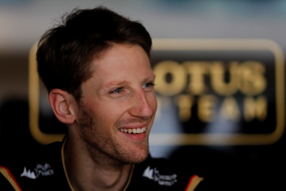 Romain Grosjean snelste tijdens eerste oefensessie in Abu Dhabi