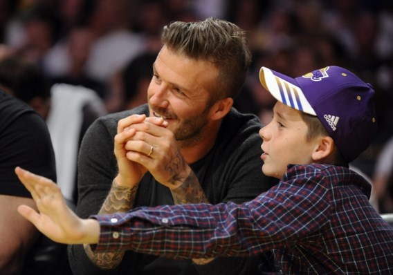 Brooklyn Beckham kan in voetsporen van vader David treden
