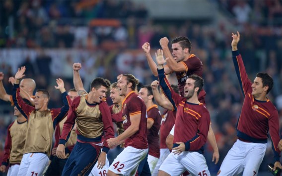 AS Roma begint aan competitie met recordreeks van tien zeges op rij